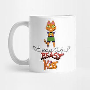 Beautiful Beast Kiss Mug